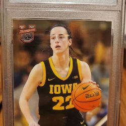 Caitln Clark Rookie Card