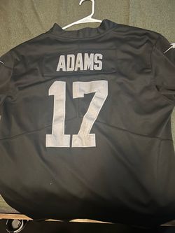 RAIDERS DAVANTE ADAMS STITCHED LARGE