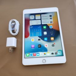 Apple iPad Mini 4 - Wifi - Like New 