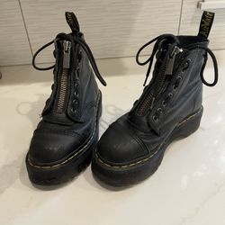 Doc Martens Sinclair Platform Boots 