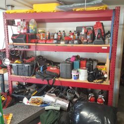 Home Depot HD RACK system.  