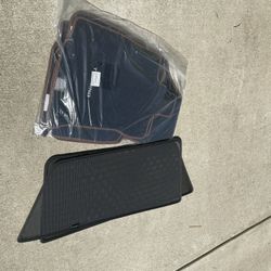 Subaru Outback Touring Floor Mats And Sunshade