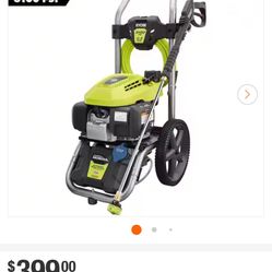 Tho I Gas Pressure Washer Whit Honda Engine 