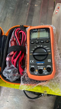 Cremona Digital Multimeter Brand New Never Use