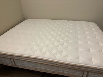 Queen bed with Frame
