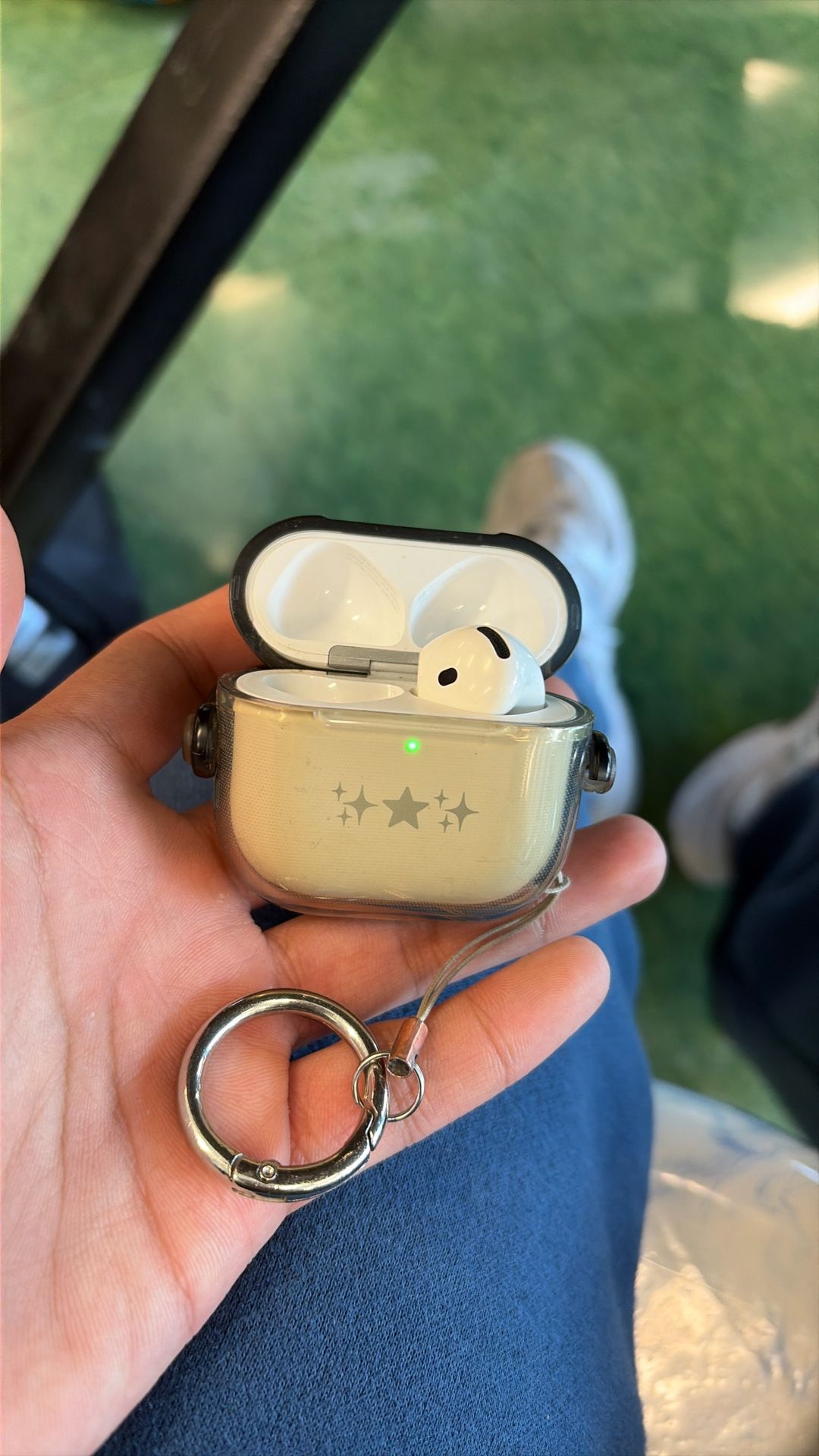 Airpod gen 3 (noise cancellation) with star design