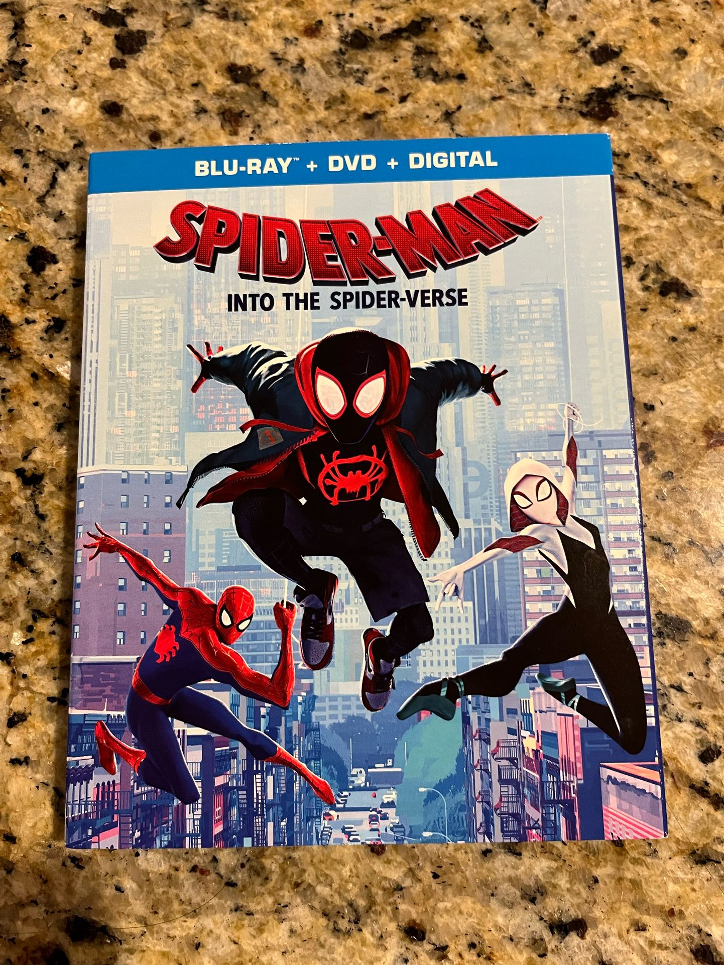 Spider-Man: Into The Spider-verse