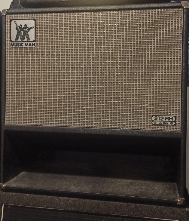 Musicman Cab With Line 6 Head