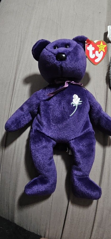 1997 Rare Princess Diana Beanie Baby