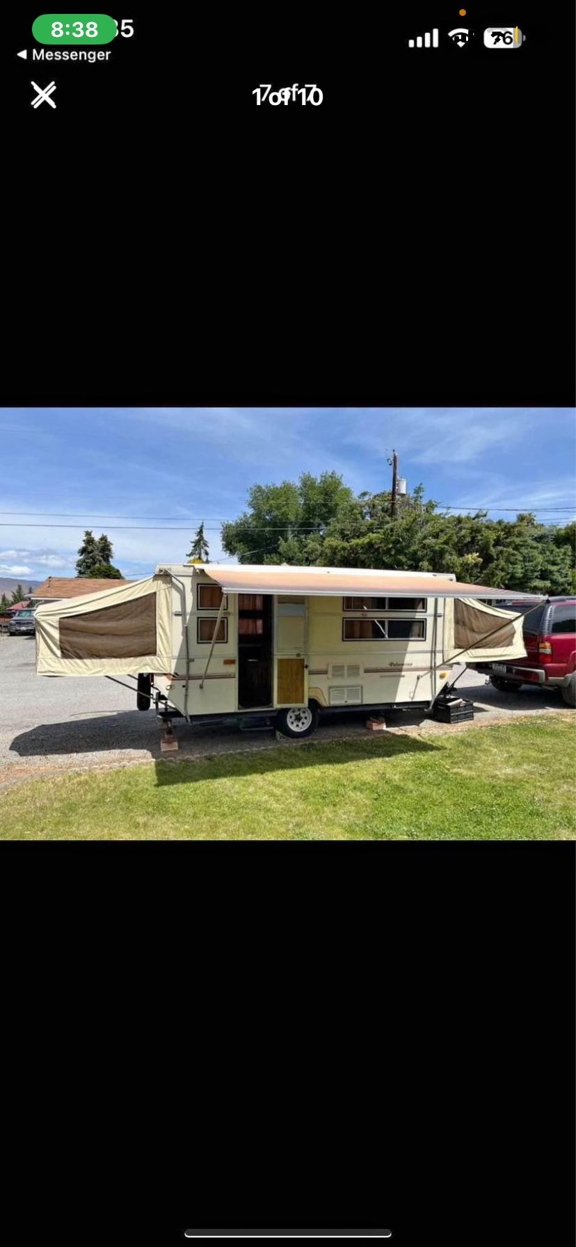 Pop Up Camper