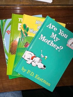Dr. Seuss books