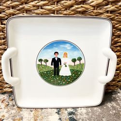 Villeroy & Boch Naif Wedding Tray