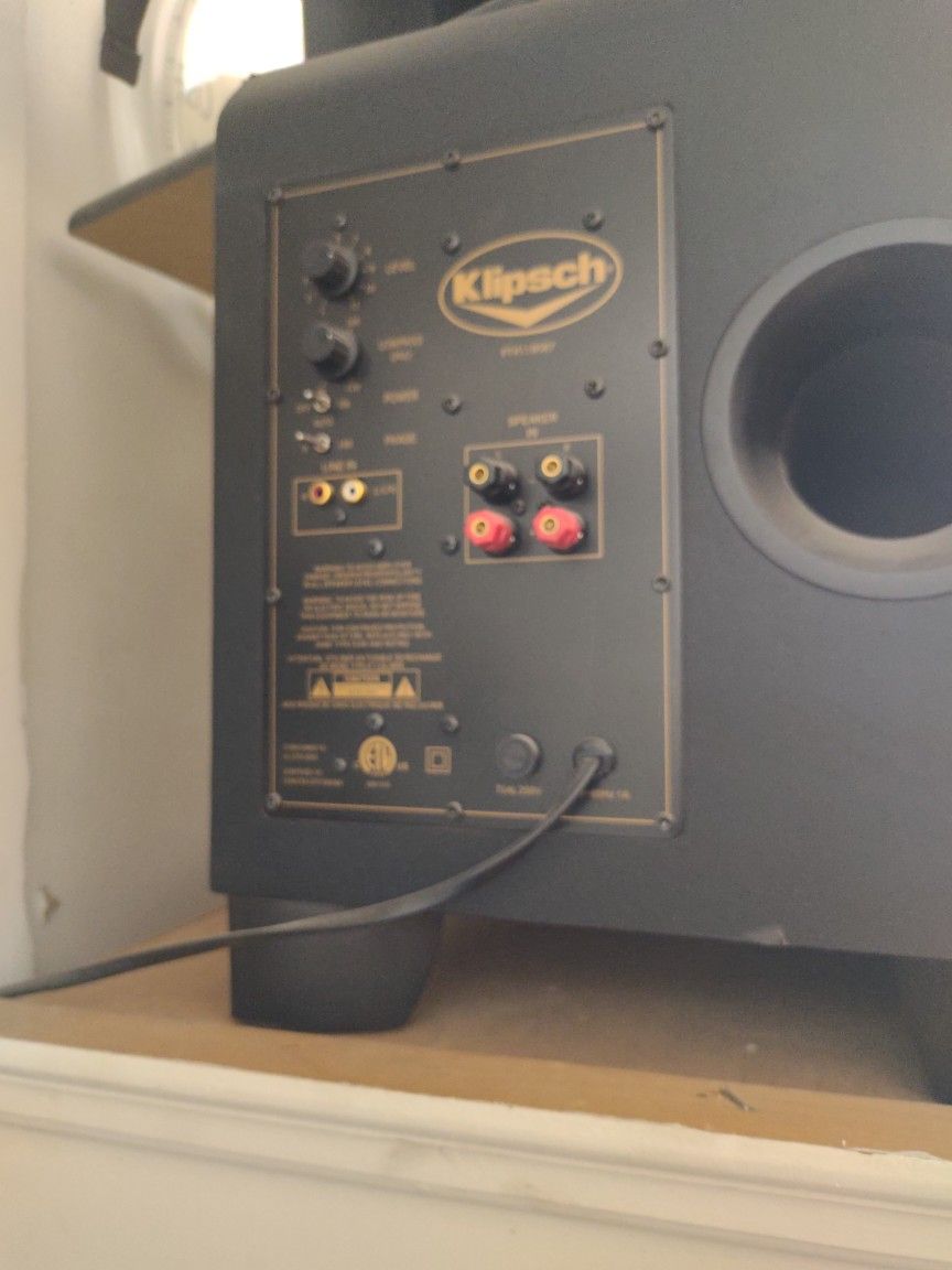 Klipsch Subwoofer 