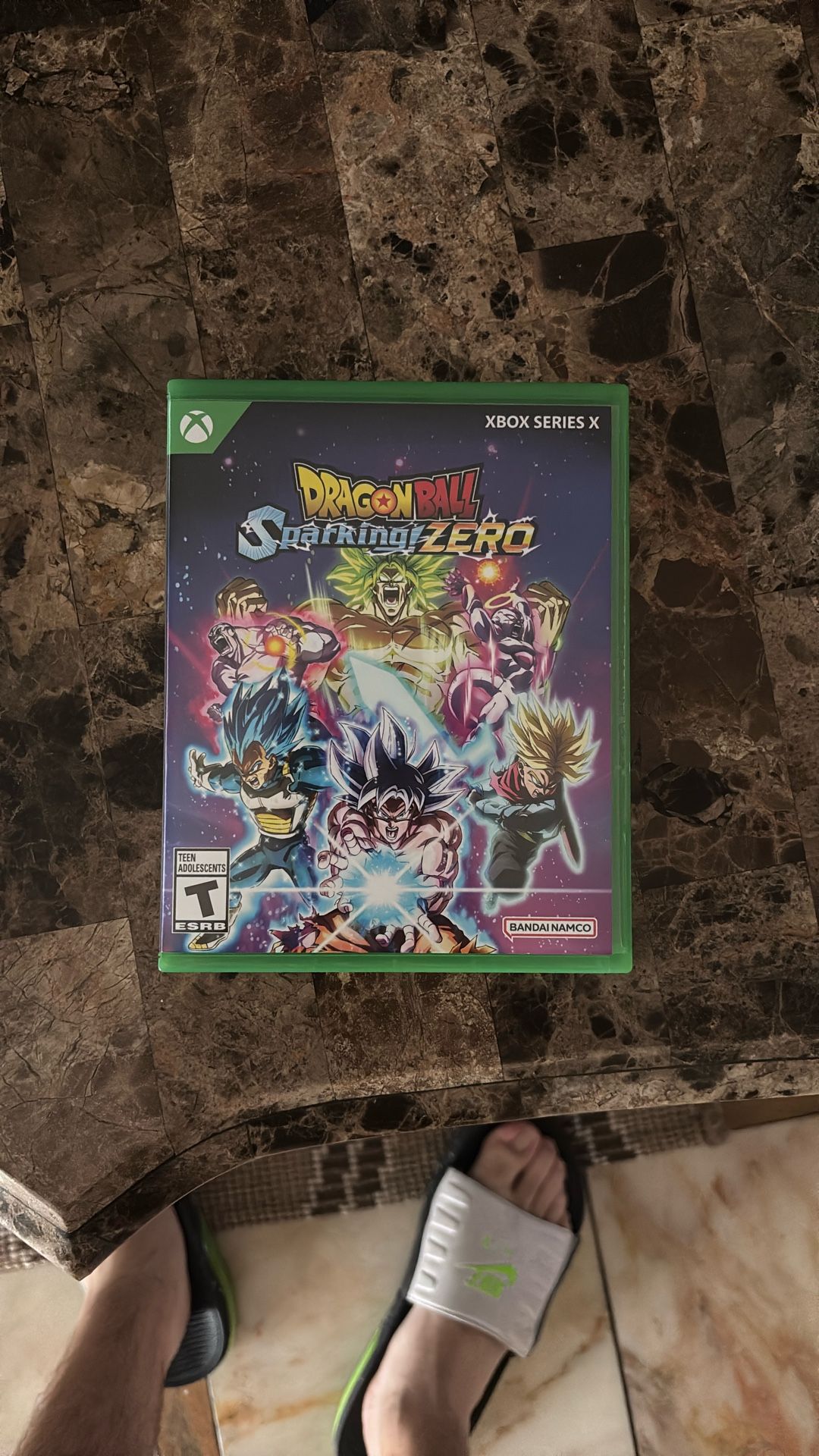 Dragonball Z Sparking Zero XBOX