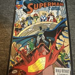 Superman #6 Funeral For A Friend/4 DC Comics Batman 