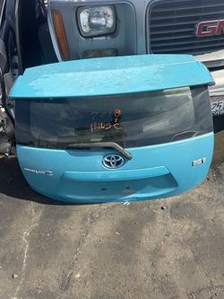 2018 Toyota Prius C Trunk Lift Gate $450