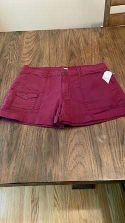 Maroon Shorts