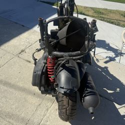 Scooter (frame) Abandoned Project! 