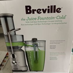 Breville Juicer Fountain Cold 