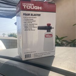 Foam Cannon