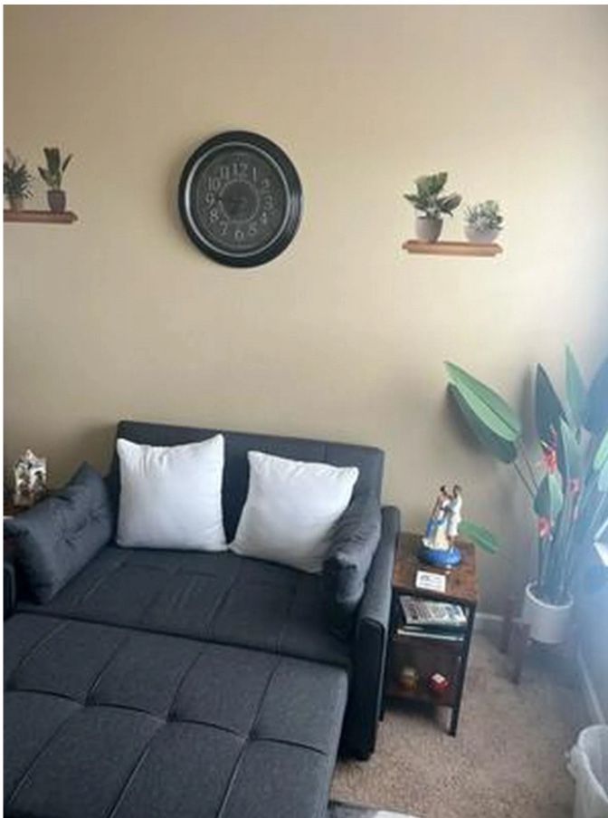 Sofa Bed, Lofka 3-in-1 Convertible Futon Sofa Bed with Storage, Adjustable Backrest & Pull Out Function - Sleeper Couches for living room, Apartment, 