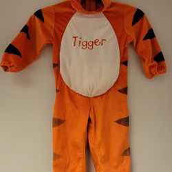 Disney Store - Soft Fleece Tigger Costume 24 Months