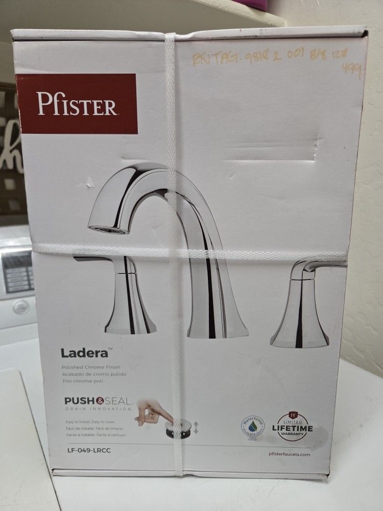 Pfister Ladera Bathroom Faucet 