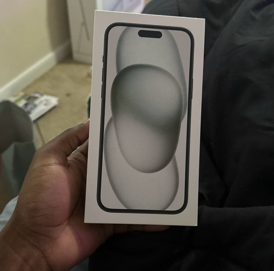 iPhone 15