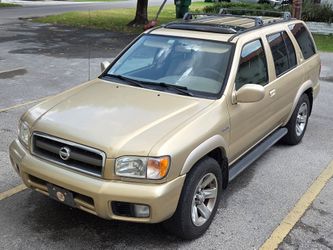 Parts 2004 Pathfinder