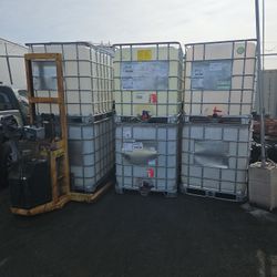 IBC TOTES  WATER TANK