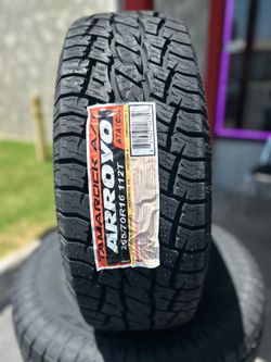 265-70R16 AT arroyo Brand New Tire 🛞