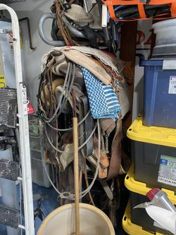 Horse Saddles And Stuff