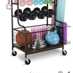 BARBELL WEIGHT  EXCERCISE EQUIPMENT STAND
