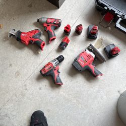 Milwaukee 12v Tools 