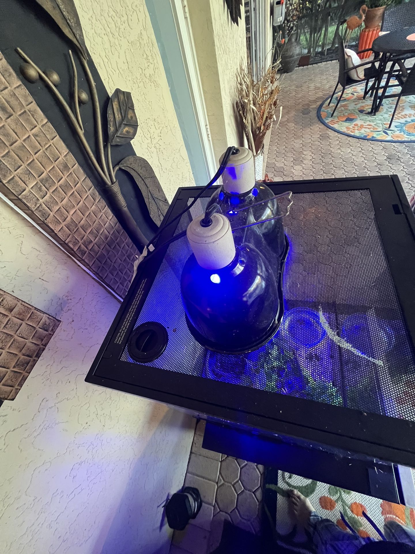 Reptile/snake Fancy Cage With Heater & Dual lights