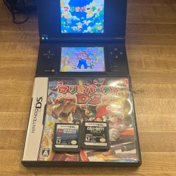 Ds With 3 Games Call Of Duty Modern Warfare Star Wars Three Legos Mario party