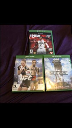 Xbox One Games