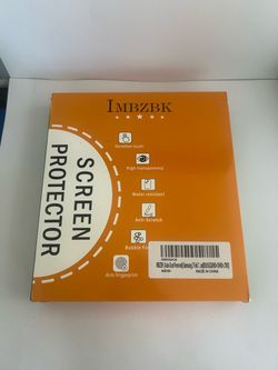 IMBZBK screen protector box for a Samsung Galaxy Z Fold device.