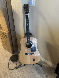 Acoustic Yamaha Guitar