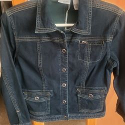 Chico's Jean Jacket 
