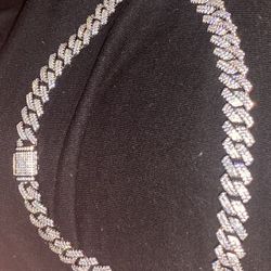 Iced Out Diamond Chain