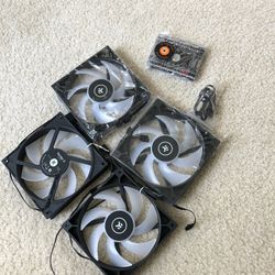 RGB Computer Fans - EK Vardar S 140mm w/ Hub