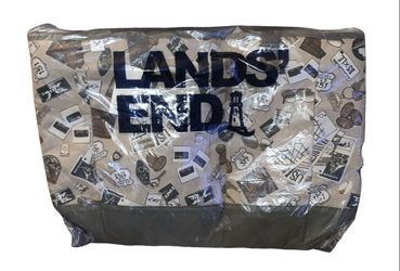 Lands’ End Blake Shelton’s Oklahoma Highway To The Heartland Cooler Tote Bag NWT