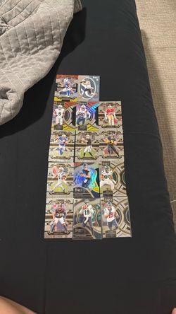 Panini Select rookie NFL Football Trading Cards Lot