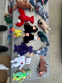 Ty Beanie Babies Collection Lot