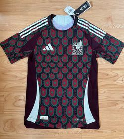 🔥🔥 Adidas Mexico 2024 Home Authentic Jersey - Small & 2XL