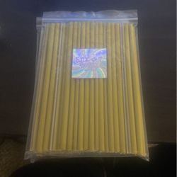 2 packs of gold spoke covers 