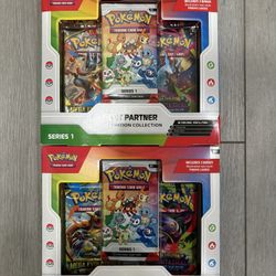 Pokemon First Partner Illustration Collection Series 1