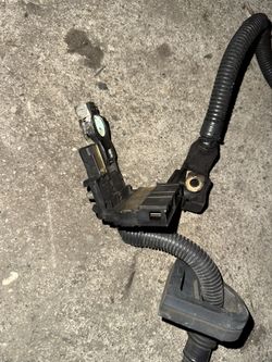 G35 Battery Cable - Alternator - Starter