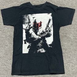 Men’s Medium Boba Fett Star Wars Tee